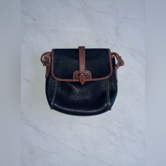 Vintage Dooney & Burke -small leather crossbody bag - Picture 4 of 4